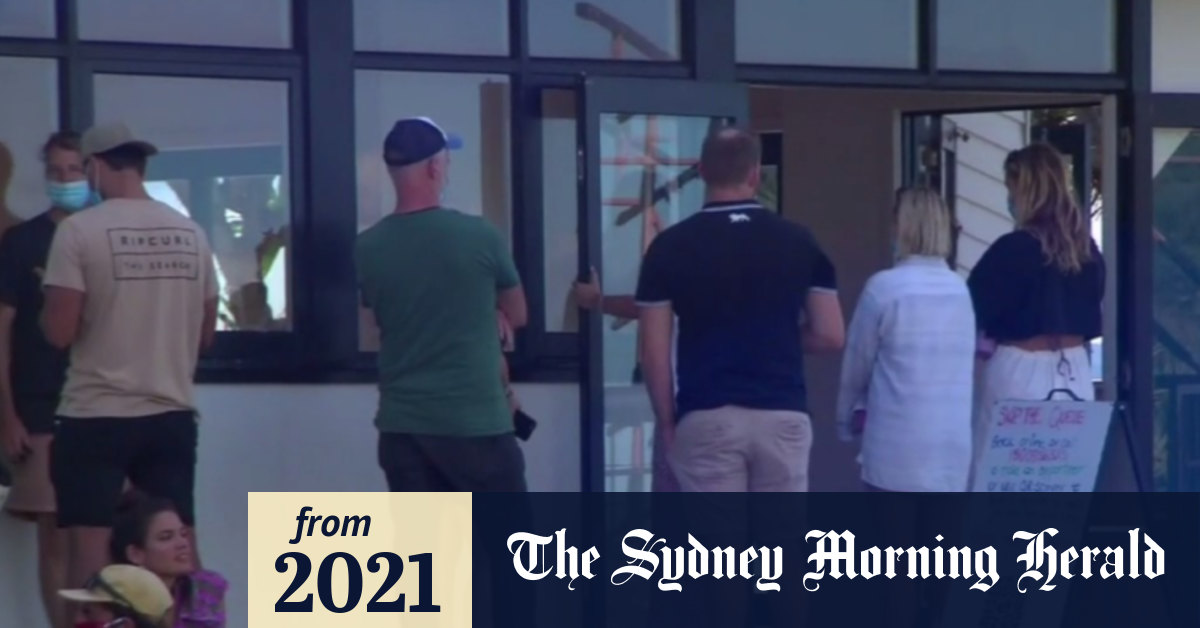 Video NSW on high alert after Queensland COVID cases